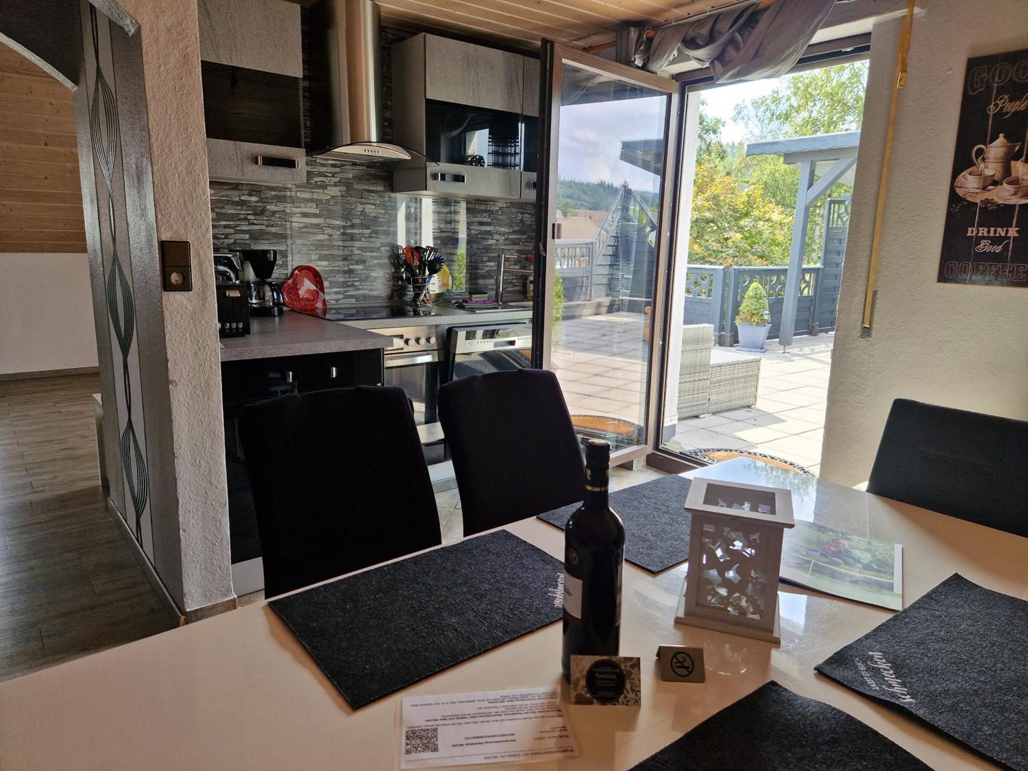 Ferienwohnung Parkblick Medebach Extérieur photo